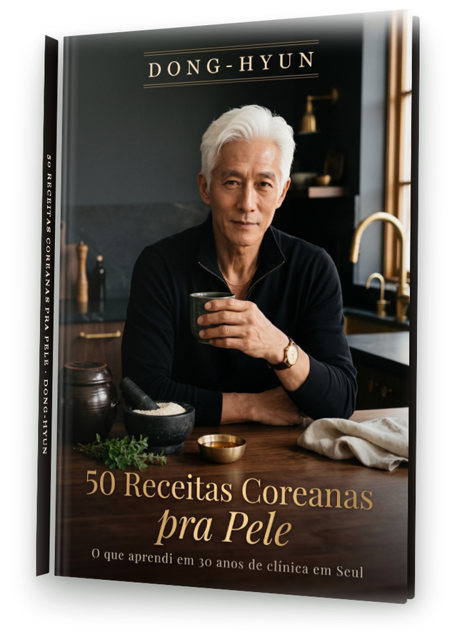 50 Receitas Coreanas pra Pele, do Dong-Hyun